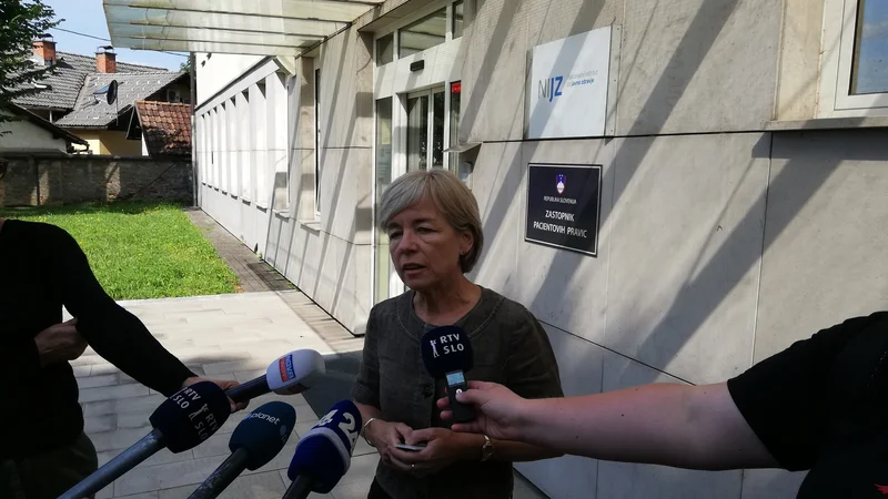 Fotografija: Dr. Maja Grgič Vitek je epidemiologinja Centra za nalezljive bolezni na NIJZ. FOTO: Brigite Ferlič Žgajnar/Delo