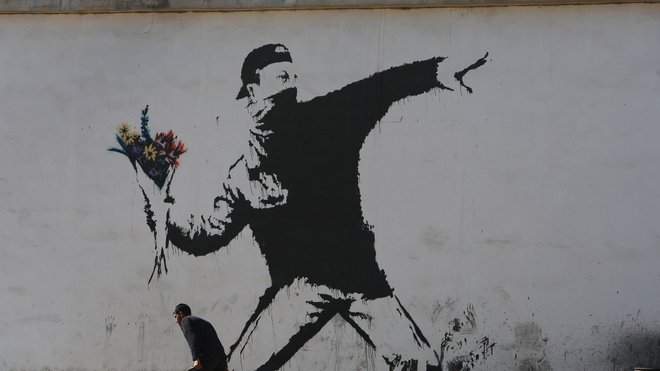 Banksy in vzpon vandalske umetnosti Foto HBO
