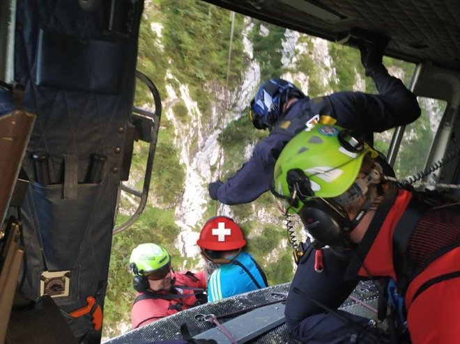Letos so gorski reševalci posredovali v 211 intervencijah. FOTO: PU Kranj