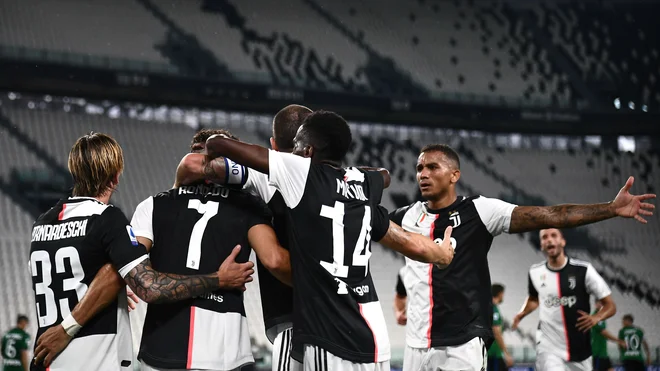 Juventus gostuje pri Sassuolu. FOTO: Marco Bertorello/AFP