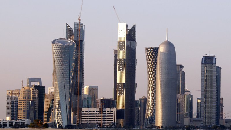 Fotografija: Katarska metropola Doha bo osrednje prizorišče svetovnega prvenstva v nogometu 2022. FOTO: Jacky Naegelen/Reuters