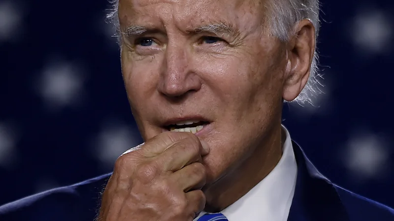 Fotografija: Demokratski predsednik Joe Biden obljublja odmik od trumpizma.
FOTO: Olivier Douliery/AFP
