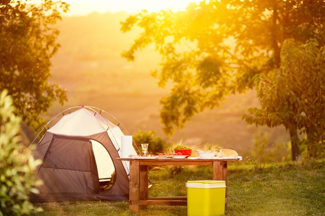 Dober šotor se kupuje za dlje časa. FOTO: Shutterstock