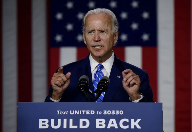 Bo Biden prinesel spremembe v politiki ZDA do Evrope? FOTO:Olivier Douliery/AFP