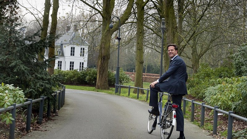 Fotografija: Nizozemski premier Mark Rutte bo na tokratnem vrhu voditelj s tretjim najdaljšim stažem. Foto: Evert-jan Daniels/Afp