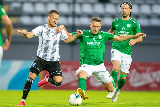 Mura in Olimpija sta se razšla brez zmagovalca.&nbsp;FOTO: Aleš Cipot