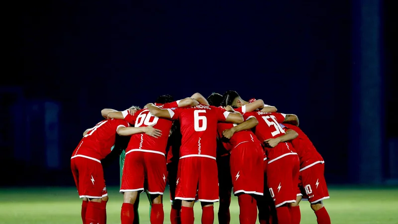 Fotografija: »Tretji polčas« nogometne sezone 2019/20 bodo odprli drevi ob 19. uri v kidriškem gozdu, kjer domuje prvoligaš Aluminij. FOTO: Roman Šipić/Delo