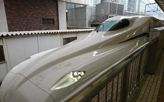 Japonci zagotavljajo, da bo odslej vožnja na hitrem vlaku še udobnejša. FOTO: Japan Railways