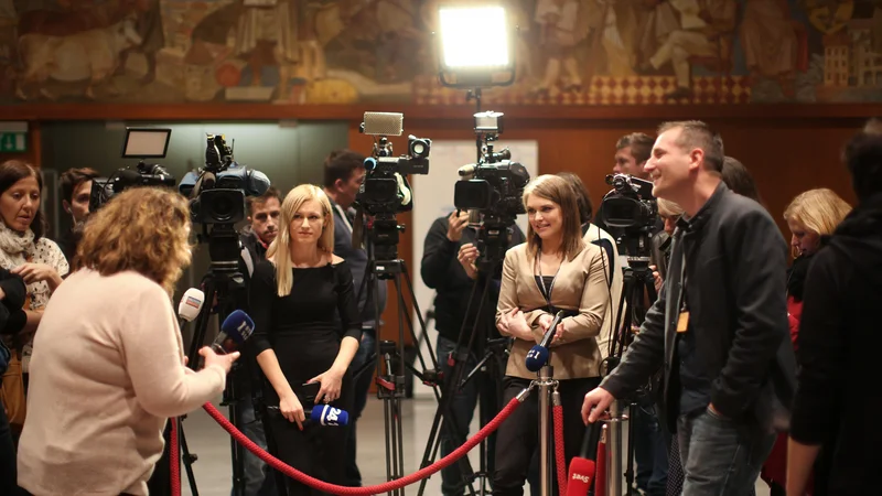 Fotografija: Digitalizacija ni ubila branosti ali družbene vloge tradicionalnih medijev, ampak le njihov ekonomski model. FOTO: Jure Eržen/Delo