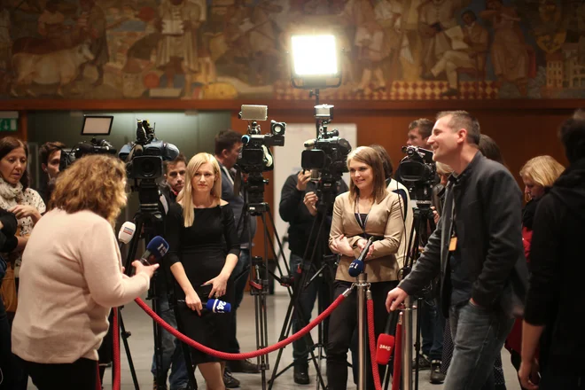 Digitalizacija ni ubila branosti ali družbene vloge tradicionalnih medijev, ampak le njihov ekonomski model. FOTO: Jure Eržen/Delo