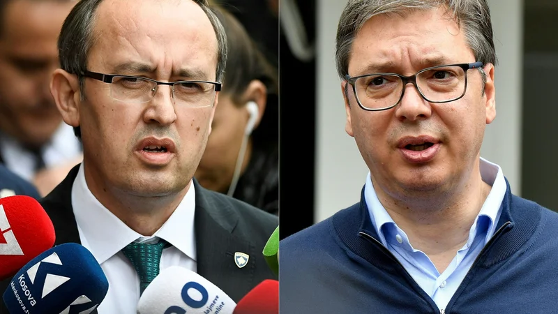 Po oceni Bruslja je dialog o normalizaciji odnosov med Srbijo in Kosovom znova utirjen. Foto Andrej Isakovic/AFP