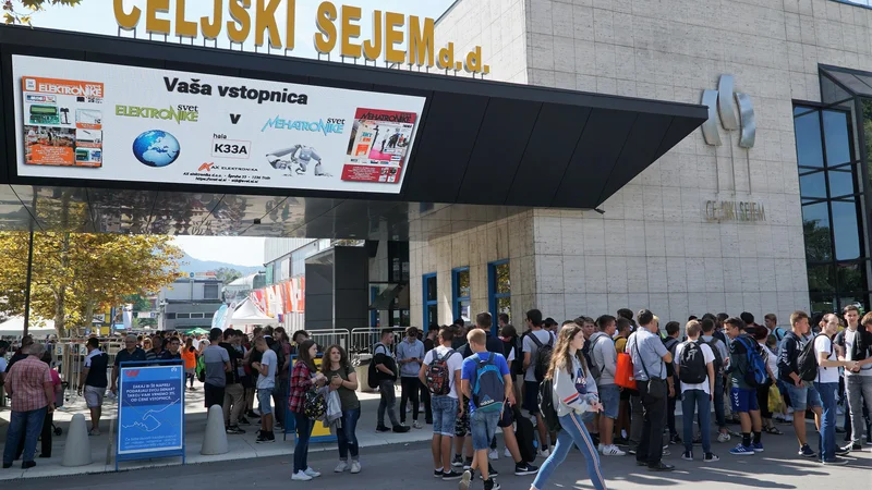 Fotografija: Celjski sejem je največjo poslovno-sejemsko prireditev v Sloveniji, ki bi bila letos 53. po vrsti, odpovedal zaradi »nepremostljivih ovir, povezanih s koronavirusom«. Foto Brane Piano