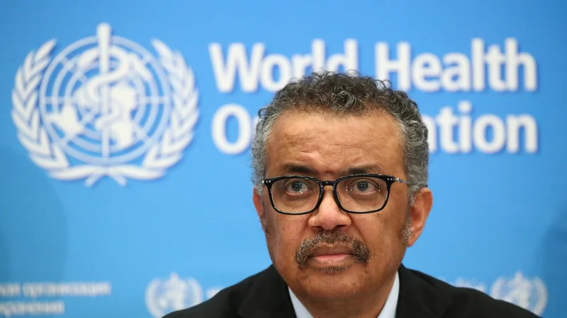 Fotografija: Mikrobiolog Tedros Adhanom Ghebreyesus je prvi Afričan na položaju generalnega direktorja WHO. FOTO: Reuters 