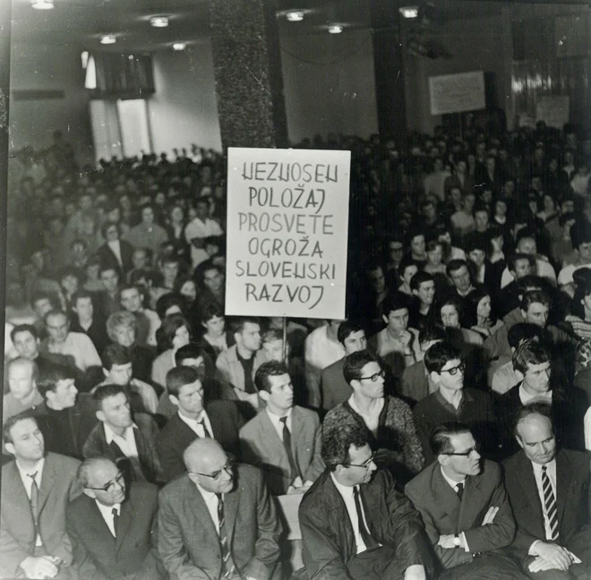 Letos so pripravili raznovrsten program aktivističnih filmov v znamenju pomladi leta 1968. FOTO: Dokumentacija Dela