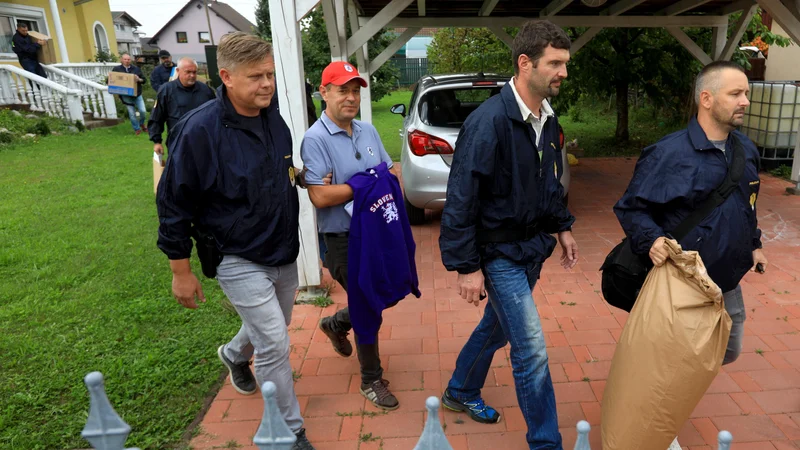 Fotografija: Po ocenah senata obstajata utemeljen sum, da je osumljeni Andrej Šiško storil očitano kaznivo dejanje. FOTO: Andrej Petelinsek/Večer