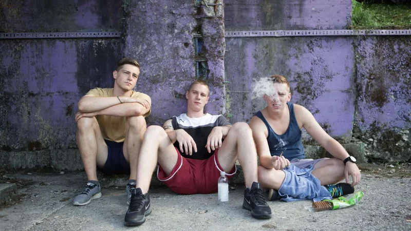 Fotografija: Film Posledice Darka Štanteta, ki je navdušil že v Torontu, so toplo pričakali tudi v Portorožu, kjer je bila projekcija razprodana, kar se na festivalu redko zgodi. Naval gledalcev je bil tolikšen, da so v istem večeru organizirali dodatno projekcijo. Foto Arhiv FSF