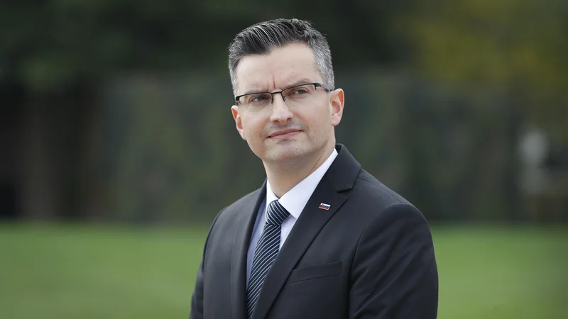 Fotografija: Marjan Šarec FOTO: Leon Vidic/Delo