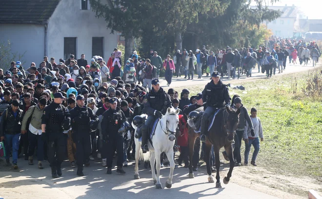 Dogovor prinaša več možnosti, da bomo skupaj z drugimi preprečevali množične migracije, kakršnim smo bili priča leta 2015, je zagotovil Cerar.&nbsp;Foto Igor Zaplatil/delo