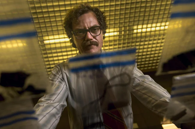 Michael Shannon kot Kurtz v Mali bobnarki Foto Promocijsko Gradivo