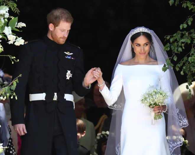 Meghan Markle in princ Harry na poroki vsaj desetletja&nbsp;...