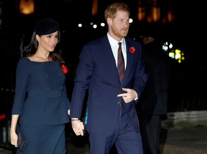 Princ Harry in Meghan Markle sta se odločila, da si bosta dom ustvarila v vili Frogmore Cottage v Windsorju. Foto Peter Nicholls/ Reuters