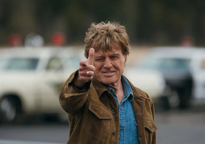 Robert Redford, Starec in pištola FOTO: Dokumentacija Dela