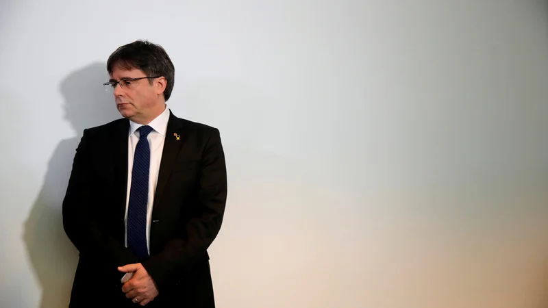 Nekdanji predsednik Katalonije Carles Puigdemont<br />
FOTO: Reuters