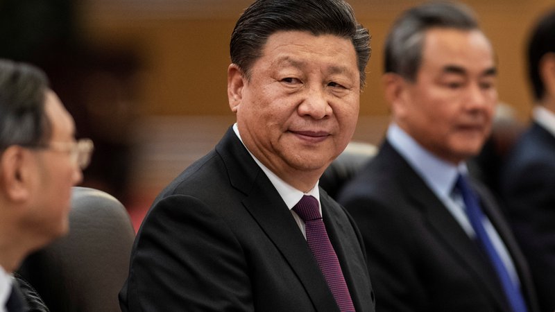 Fotografija: Odkar je kitajski predsednik leta 2013 predstavil projekt »pasu in ceste«, je ta postal pomembna komponenta kitajskega gospodarstva, diplomacije pa tudi varnosti in vojaške strategije. FOTO: Reuters