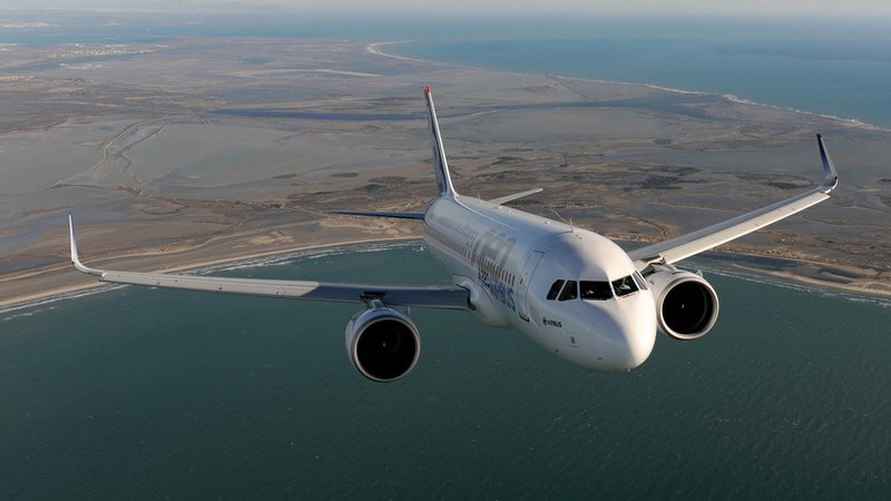 Fotografija: Družba Airbus postaja eden od najbolj vplivnih igralcev na trgu letal. FOTO: Pecchi Anthony