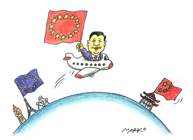 Karikatura: Marko Kočevar