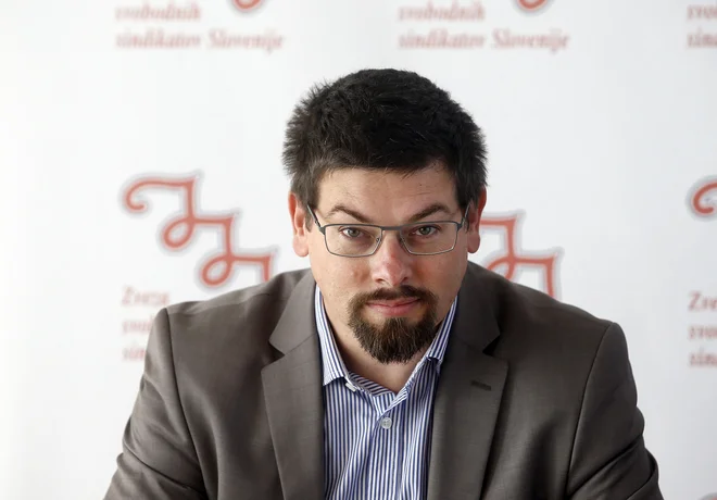 Jakob Počivavšek. FOTO: Blaž Samec/Delo
