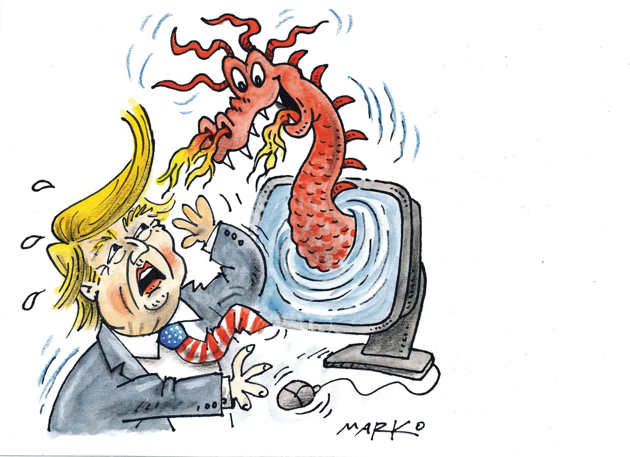 Fotografija: KARIKATURA: Marko Kočevar