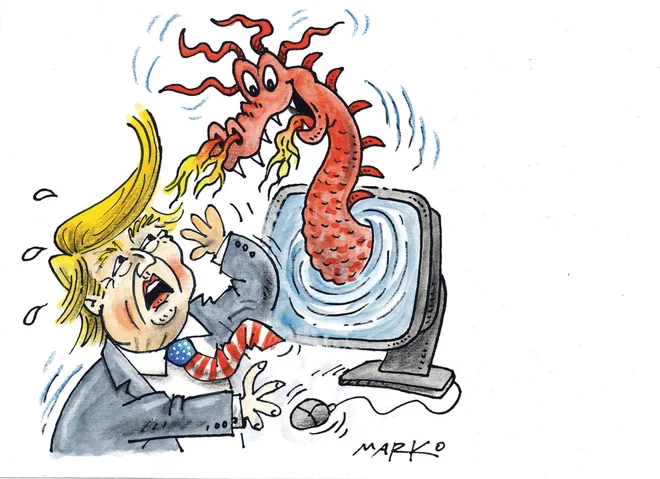 KARIKATURA: Marko Kočevar