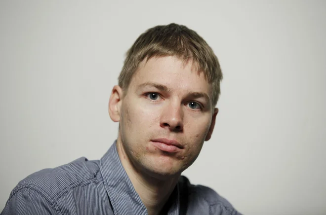 &raquo;Trenutno ne vidim, da bi uporabniki razvili posebno lojalnost do Huaweievih naprav, tako kot so jo do Applovih,&laquo; pravi Matjaž Ropret. FOTO: Jože Suhadolnik/Delo