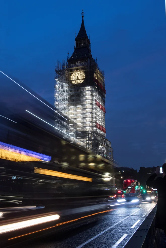 Telekomunikacijsko<strong> </strong>podjetje EE je omrežje postavilo tudi v Londonu. FOTO: Reuters