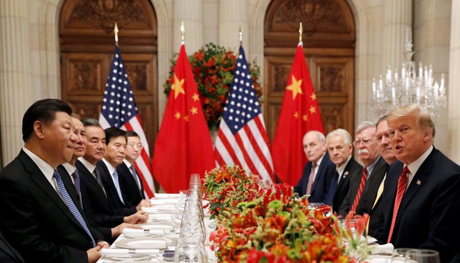 108 milijard dolarjev je lani znašala trgovinska menjava med Kitajsko in Rusijo. FOTO: Kevin Lamarque Reuters