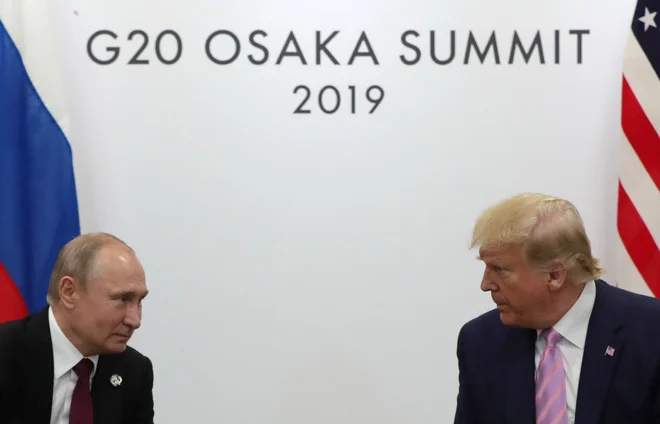 FOTO: Mikhail Klimentyev Afp