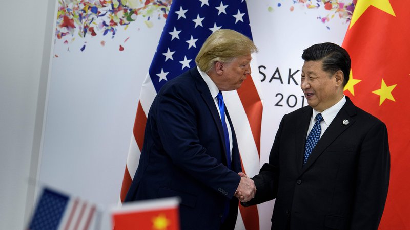 Fotografija: Po dogovoru Donalda Trumpa s Xi Jinpingom se opazovalci praskajo po glavi: gre za resnični napredek ali samo za taktični umik ameriškega predsednika dobro leto pred volitvami? FOTO: AFP