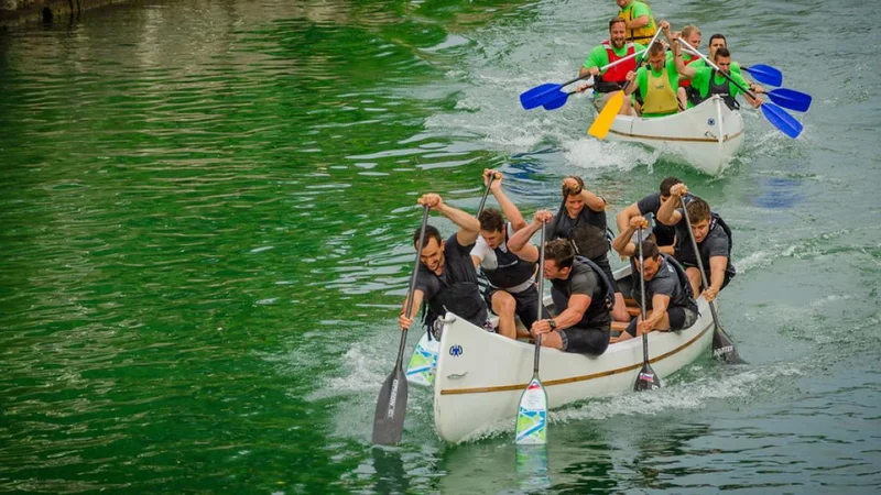 Fotografija: Septembra čaka Ljubljančane še Športna jesen z bogato ponudbo za zdrav življenjski slog. Foto: Tilen Šinkovec