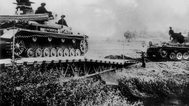 Fotografija: Pred natanko 80 leti se je začela druga svetovna vojna. FOTO: Afp