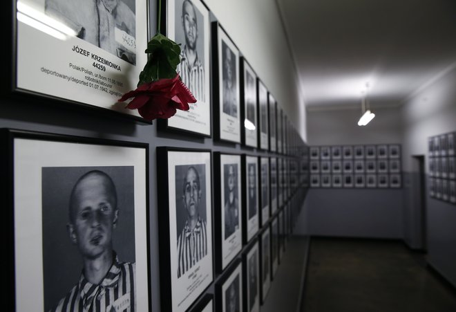 V koncentracijskih taboriščih je umrlo več milijonov ljudi. FOTO: Kocper Pempel/Reuters