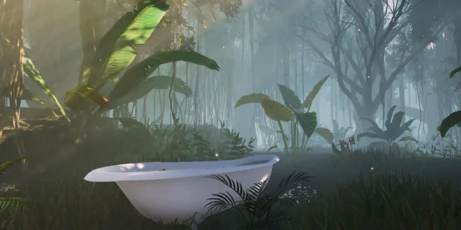 V kategoriji računalniške animacije je <em>zlato niko</em> prejela kanadska režiserka Kalin Bertin za virtualno resničnostni film <em>ManicVR</em>. FOTO: Ars electronica