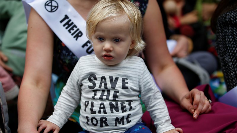 Fotografija: Rešite svet zame. FOTO: Reuters