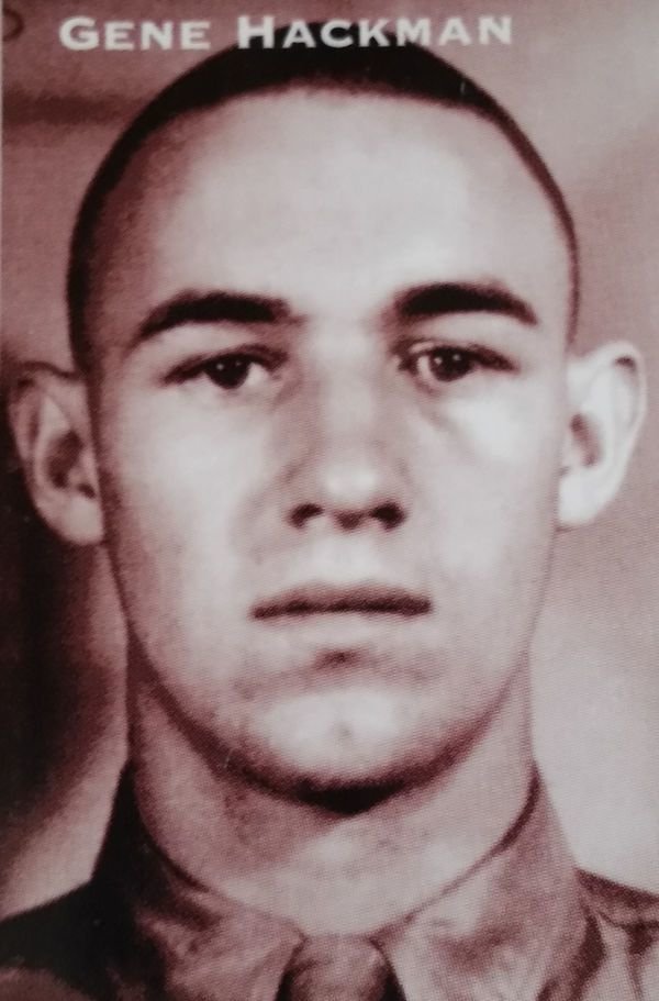 Ko je bil še marinec. Foto The United States Marine Corps