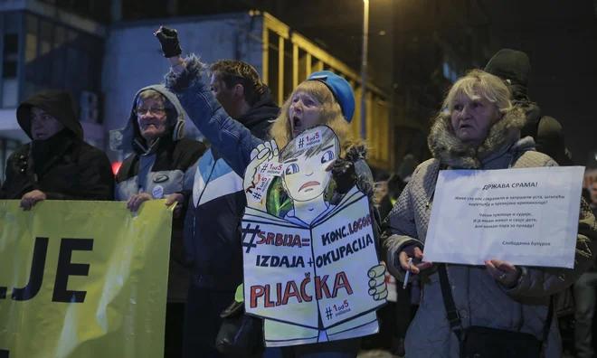 Protest srbske opozicije 19.1.2019 Beograd Srbija

[protesti,opozicija,Beograd,Srbija]