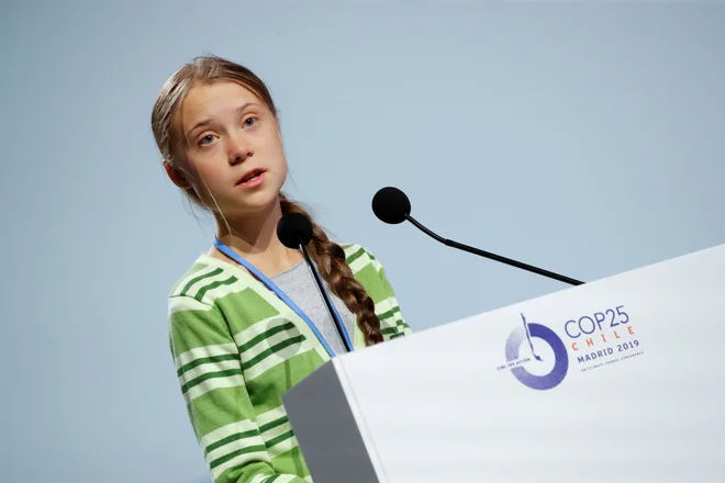 &raquo;Pred približno desetimi dnevi sem občutila nekaj bolezenskih znakov (...). Bila sem utrjena, treslo me je in imela sem vneto grlo in kašelj,&laquo; je najstnica objavila na Instagramu. FOTO: Reuters
