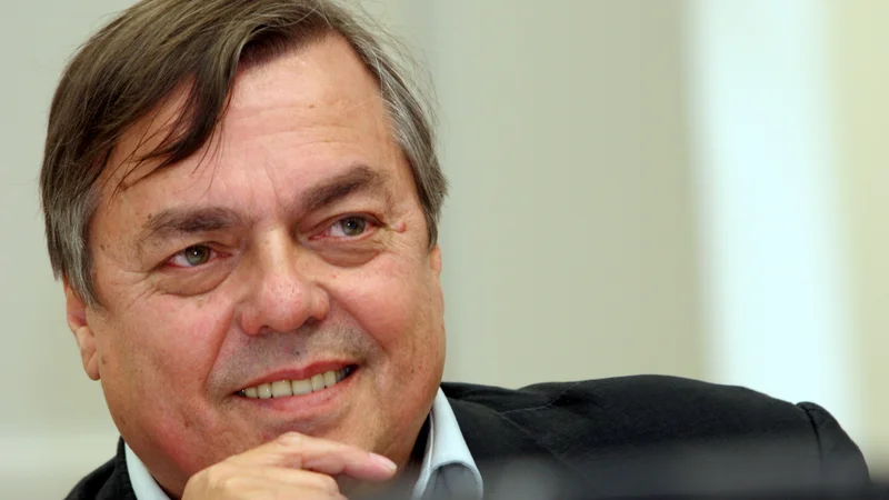 Fotografija: Drago Jančar sodi med najbolj uspešne slovenske pisatelje. FOTO: Pivk Mavric/Delo