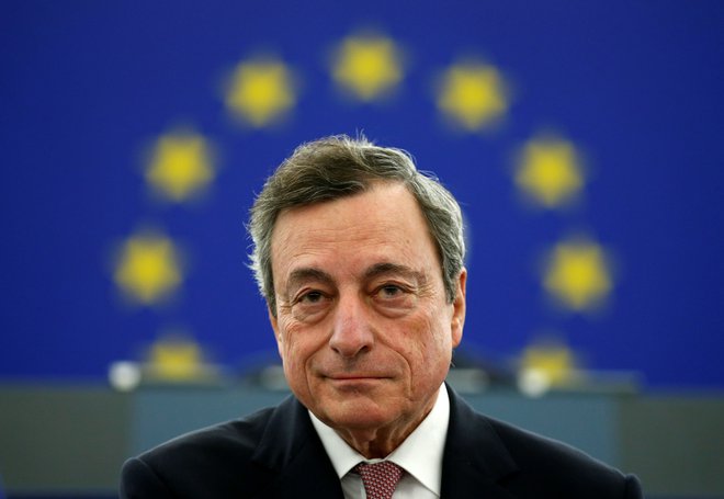 Mario Draghi. FOTO: Vincent Kessler/Reuters