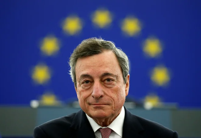 Mario Draghi. FOTO: Vincent Kessler/Reuters