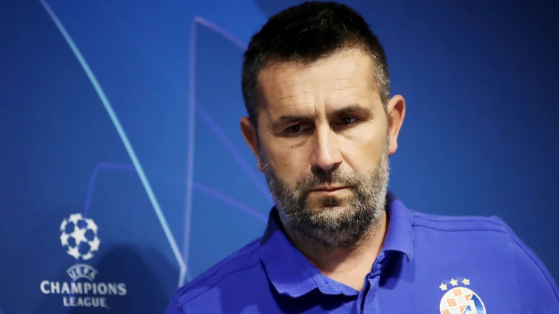 Fotografija: Nenad Bjelica je bil v tej sezoni uspešen tako v ligi prvakov kot hrvaškem prvenstvu. FOTO: Reuters